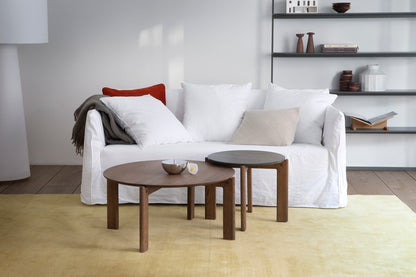 Iris Coffee Table (Solid Wood)