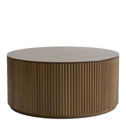 Designed by Anya Sebton and Eva Lilja Löwenhielm 2018  Coffee table with base in solid oak or ash panels. Top in veneer with a solid oak edge in the same color as the base. Available in multiple color options. 