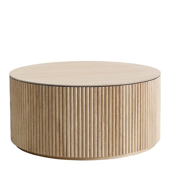 Designed by Anya Sebton and Eva Lilja Löwenhielm 2018  Coffee table with base in solid oak or ash panels. Top in veneer with a solid oak edge in the same color as the base. Available in multiple color options. 