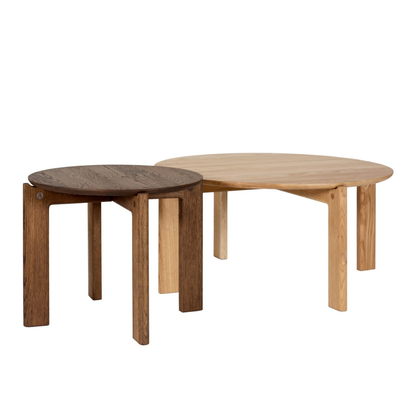 Iris Coffee Table (Solid Wood)