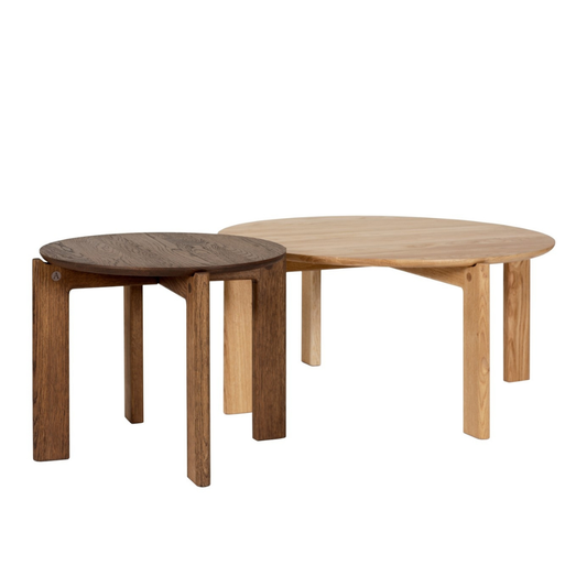 Iris Coffee Table (Solid Wood)