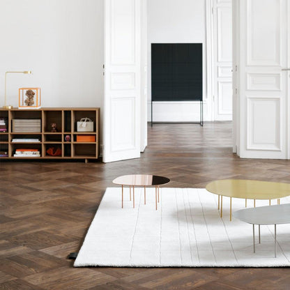 Designed by Claesson Koivisto Rune 2009.  Hand tufted rug with a hand-cut pattern.