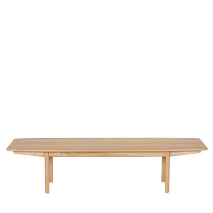 Designed by Broberg and Ridderstråle 2024.  The elegant coffee table Lucca has a kinship with the premium storage series Luc. This coffee table impressively combines mid-century Scandinavian aesthetics with modern elegance.