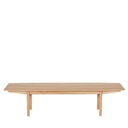 Designed by Broberg and Ridderstråle 2024.  The elegant coffee table Lucca has a kinship with the premium storage series Luc. This coffee table impressively combines mid-century Scandinavian aesthetics with modern elegance.