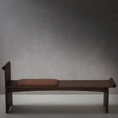 Designed by Broberg and Ridderstråle 2024.  A versatile, zen-like bench, sofa or table that fills many needs and functions. Its minimalistic and distinct design with classic dignity makes it suitable for both public and domestic spaces, offering a little pause whenever needed.