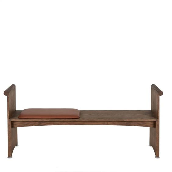 Designed by Broberg and Ridderstråle 2024.  A versatile, zen-like bench, sofa or table that fills many needs and functions. Its minimalistic and distinct design with classic dignity makes it suitable for both public and domestic spaces, offering a little pause whenever needed.