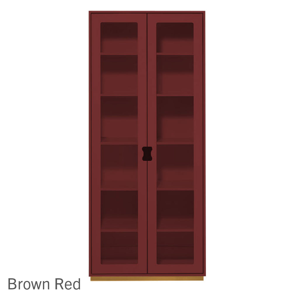 Snow Cabinet F (Glass Doors)