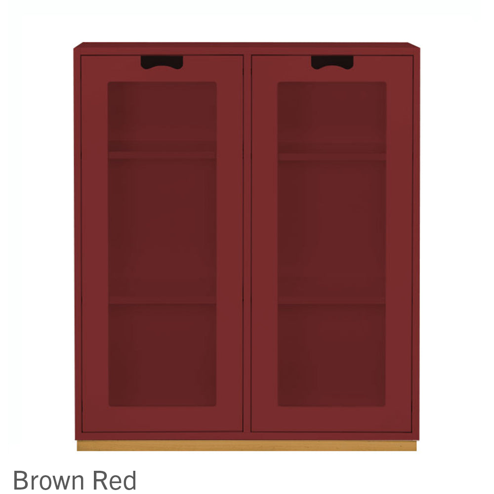 Snow Cabinet E (Glass Doors)