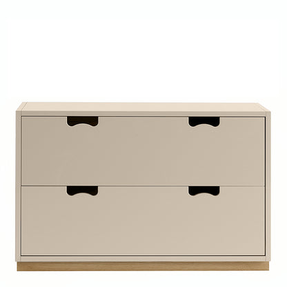 Designed by Thomas Sandell and Jonas Bohlin 1994.  The classic Snow Drawer A2 has 2 soft-closing drawers.