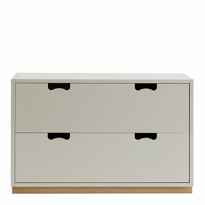 Designed by Thomas Sandell and Jonas Bohlin 1994.  The classic Snow Drawer A2 has 2 soft-closing drawers.