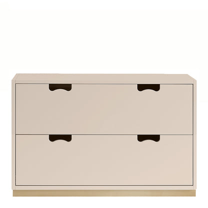 Designed by Thomas Sandell and Jonas Bohlin 1994.  The classic Snow Drawer A2 has 2 soft-closing drawers.