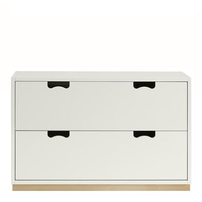 Designed by Thomas Sandell and Jonas Bohlin 1994.  The classic Snow Drawer A2 has 2 soft-closing drawers.