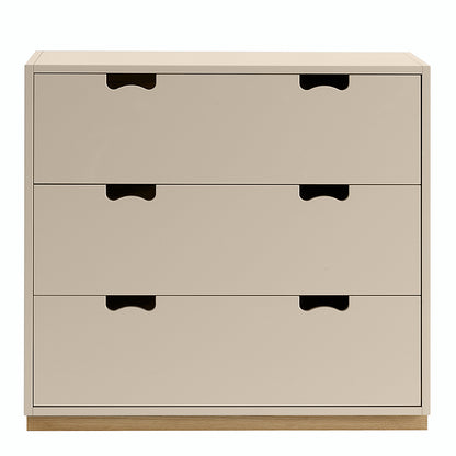 Designed by Thomas Sandell and Jonas Bohlin 1994.  The classic Snow Drawer A3 has 3 soft-closing drawers.