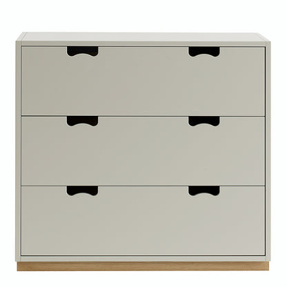 Designed by Thomas Sandell and Jonas Bohlin 1994.  The classic Snow Drawer A3 has 3 soft-closing drawers.