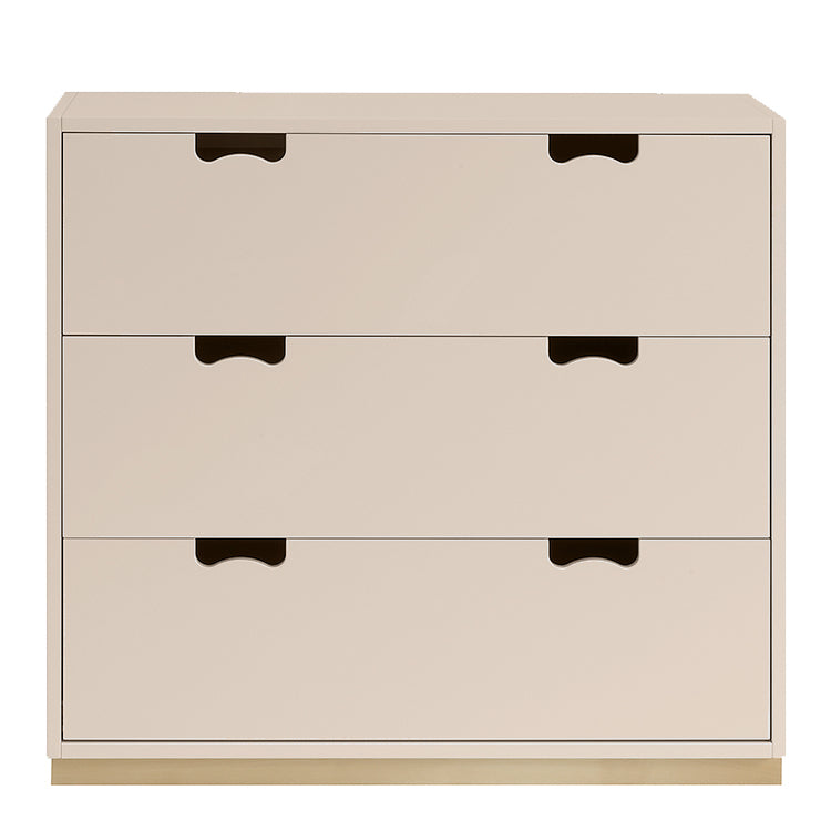 Designed by Thomas Sandell and Jonas Bohlin 1994.  The classic Snow Drawer A3 has 3 soft-closing drawers.