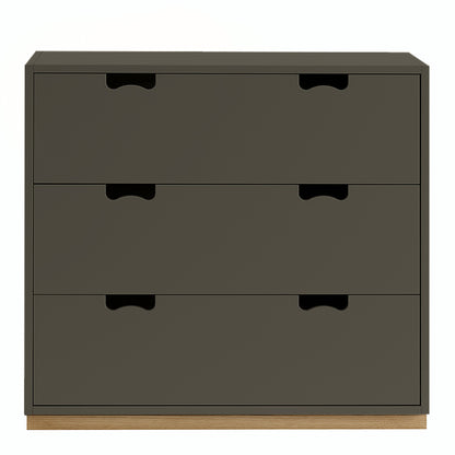 Designed by Thomas Sandell and Jonas Bohlin 1994.  The classic Snow Drawer A3 has 3 soft-closing drawers.