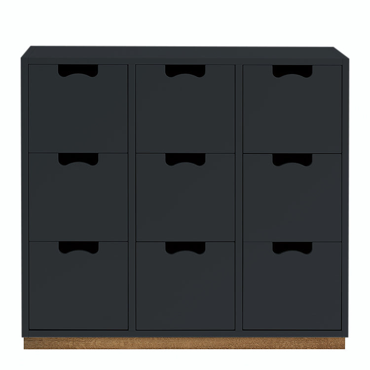 Designed by Thomas Sandell and Jonas Bohlin 1994.  The classic Snow Drawer B2 has 6 soft-closing drawers.