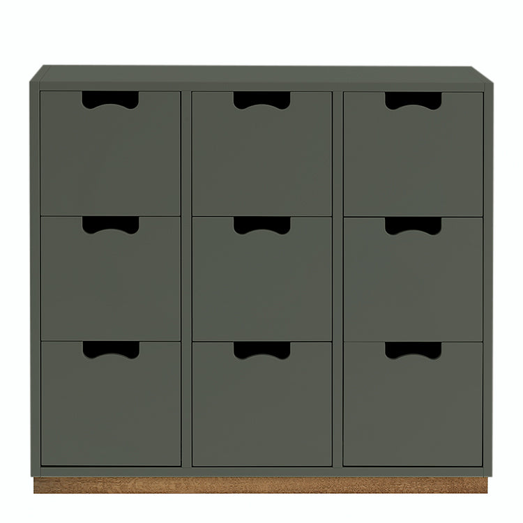 Designed by Thomas Sandell and Jonas Bohlin 1994.  The classic Snow Drawer B2 has 6 soft-closing drawers.