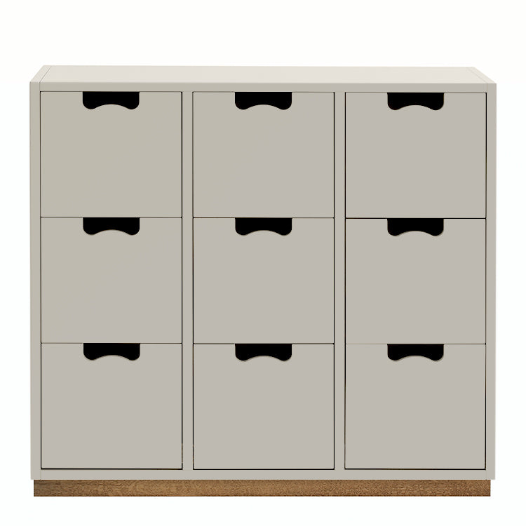 Designed by Thomas Sandell and Jonas Bohlin 1994.  The classic Snow Drawer B2 has 6 soft-closing drawers.