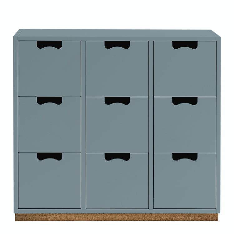 Designed by Thomas Sandell and Jonas Bohlin 1994.  The classic Snow Drawer B2 has 6 soft-closing drawers.