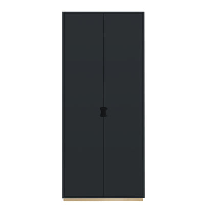 Designed by Thomas Sandell and Jonas Bohlin 1994.  The classic high Snow Cabinet F has two soft-closing doors, 4 adjustable lacquered shelves, and 1 fixed shelf. Extra shelves can be ordered. Choose between two depths.