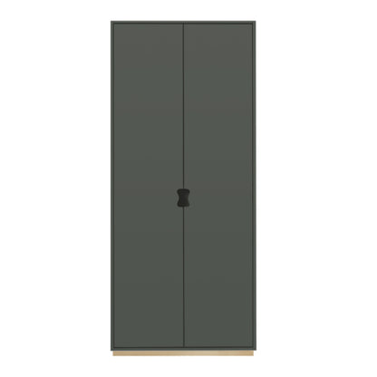 Designed by Thomas Sandell and Jonas Bohlin 1994.  The classic high Snow Cabinet F has two soft-closing doors, 4 adjustable lacquered shelves, and 1 fixed shelf. Extra shelves can be ordered. Choose between two depths.