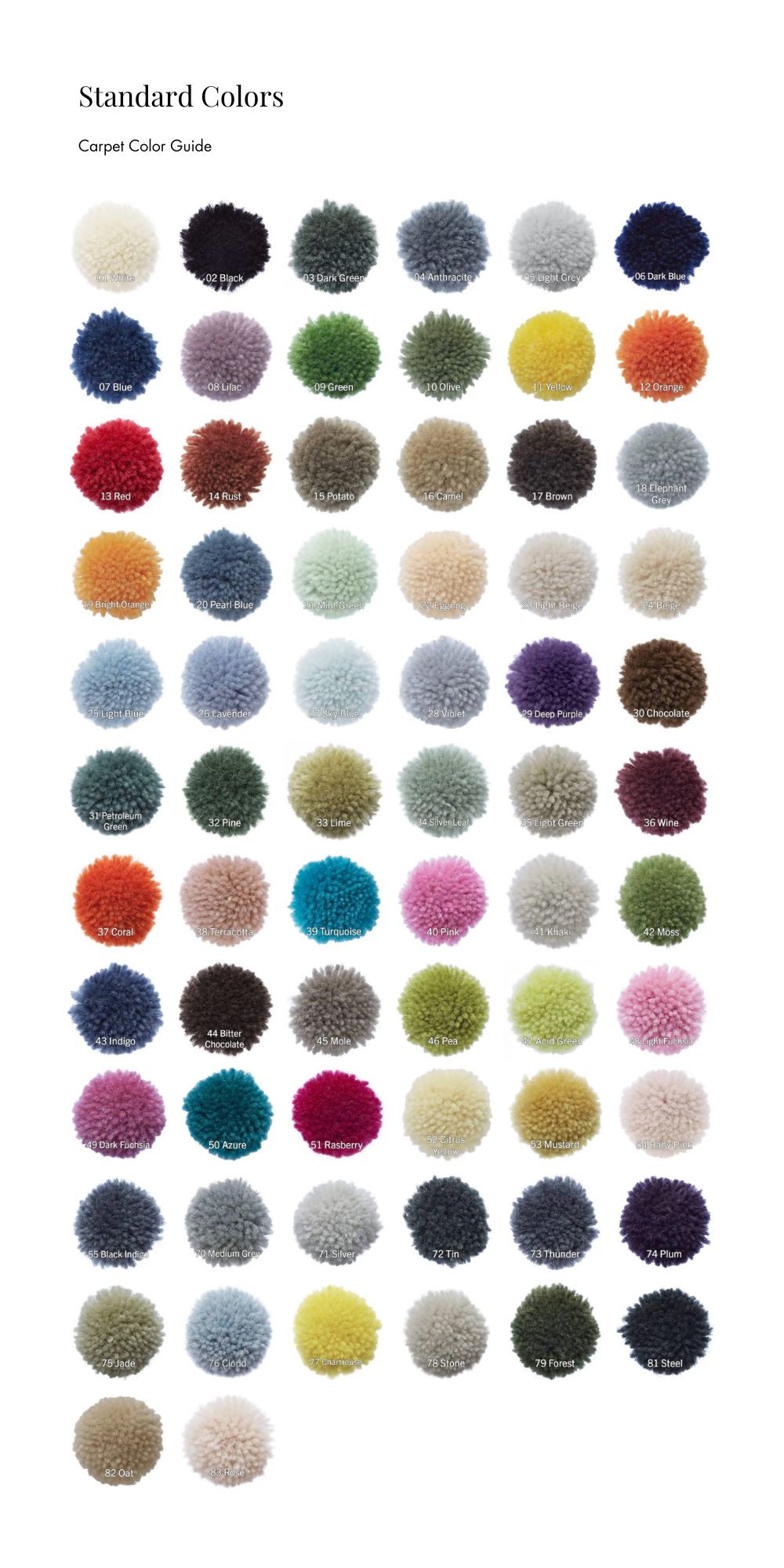 Wedge XL Carpet (Hand Loom)