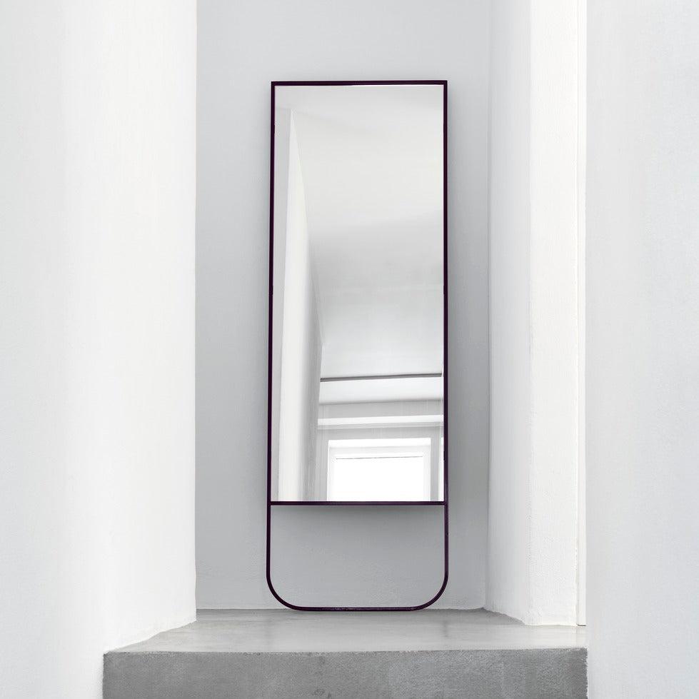 Designed by Broberg and Ridderstråle 2011.  Wall-mounted or floor-standing mirror.