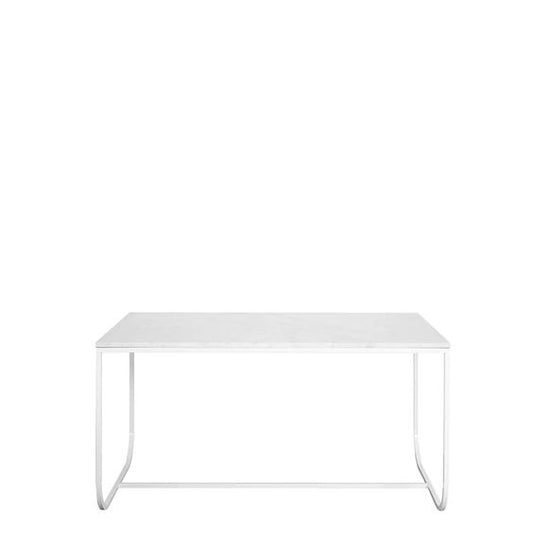 Designed by Broberg and Ridderstråle 2012.  Dining table without overhanging sides/extension. 