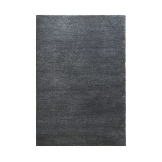 Designed by ASPLUND Studio.   Rectangular, square, or round plain hand-tufted rug.